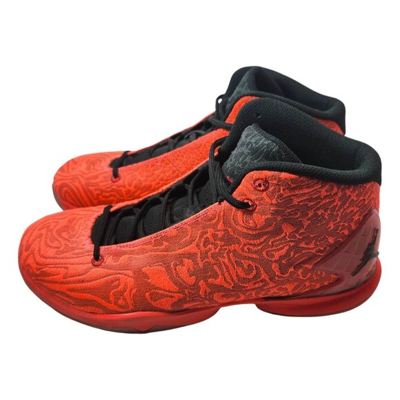 Air Jordan Super Fly 4 Basketball Shoes Red Jacquard 812870-605 Men\'s Size 9 main image 7